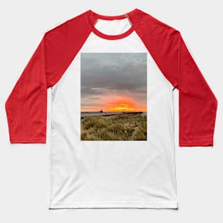 December sunrise over the dunes. Baseball T-Shirt